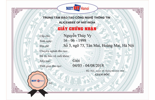 Khóa học lập trình Java Web 