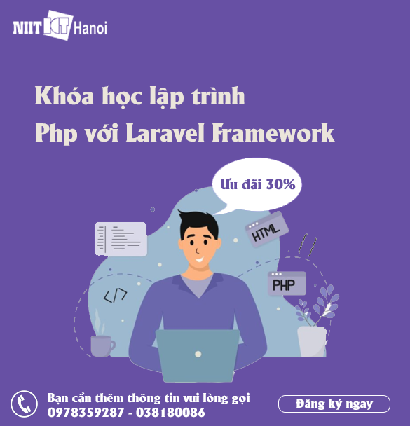 Lập trình PHP với Laravel Framework