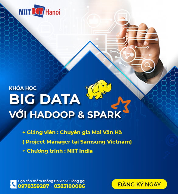 Khóa học BIG DATA với Hadoop và Spark
