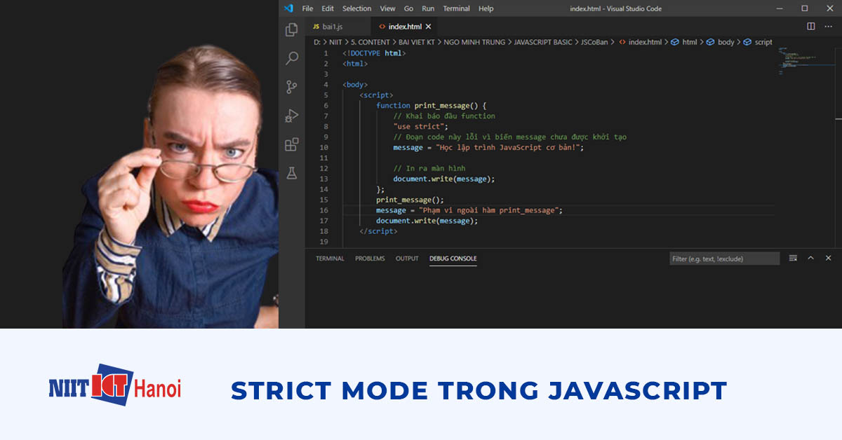 Strict Mode trong JavaScript