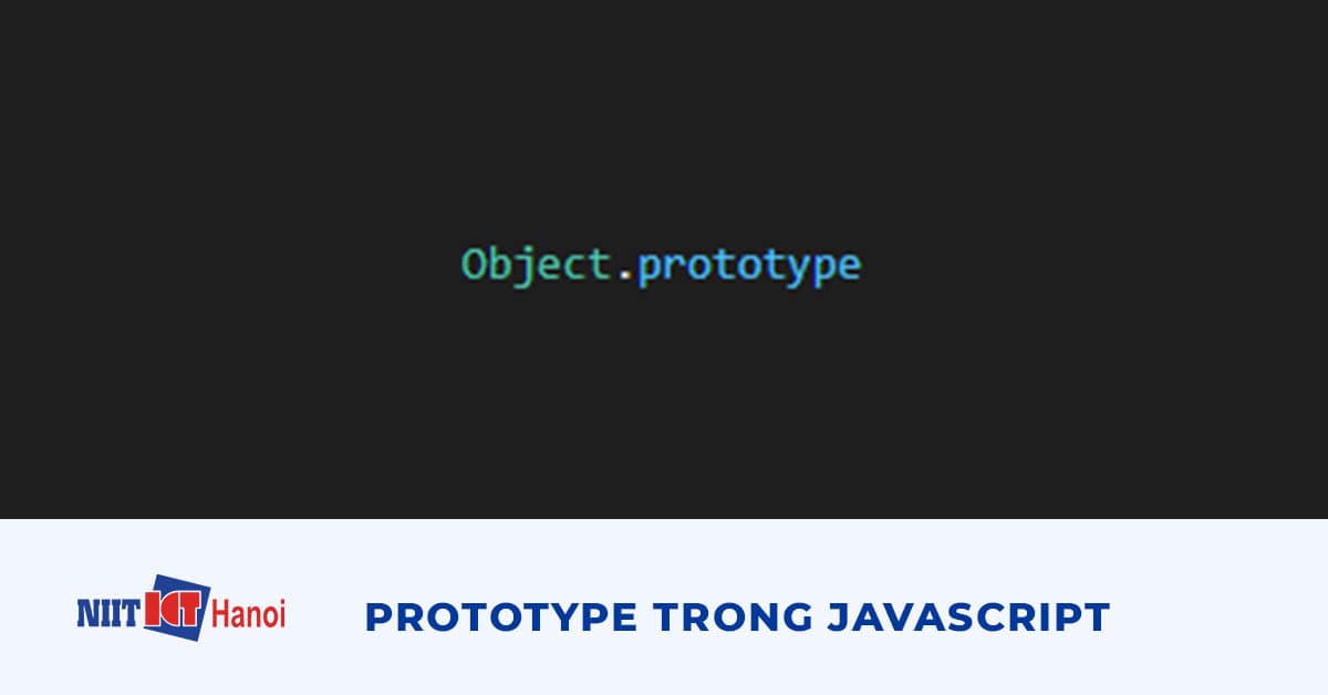 Prototype trong JavaScript