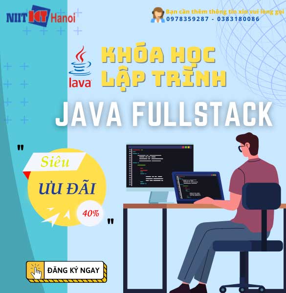 Khóa học Java Full stack (IJFD)