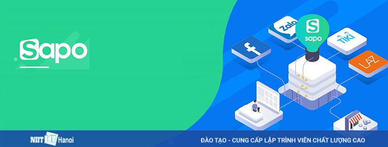 SAPO là công ty cung cấp nền tảng quản lý và bán hàng đa kênh được sử dụng nhiều nhất ở Việt Nam