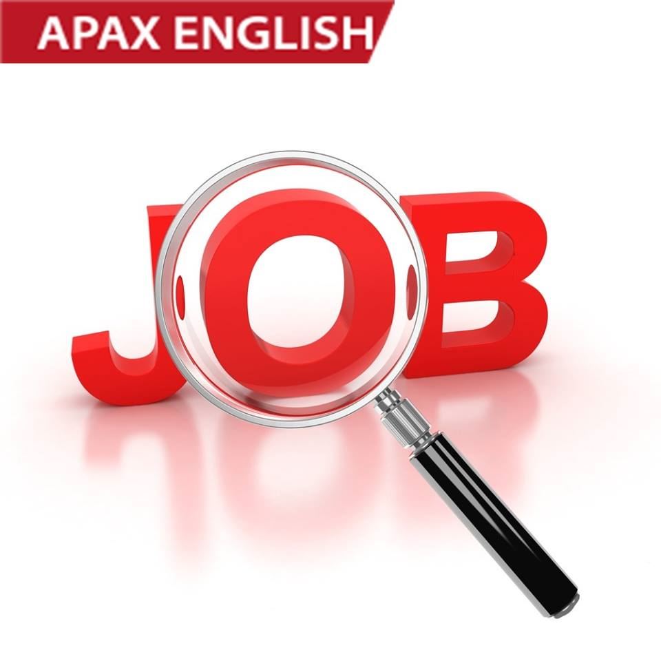 Tuyển dụng chuyên viên lập trình phần mềm – Công ty cổ phần Anh ngữ Apax