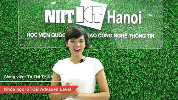 Giới thiệu khóa học ISTQB Advanced Level | Tạ Thị Thinh