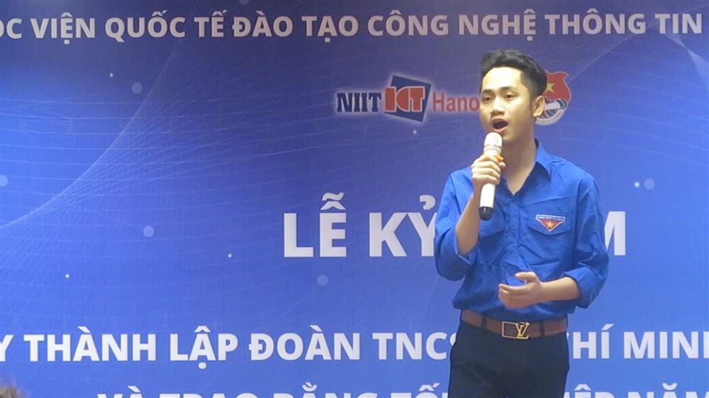 Cho Em Gần Anh Thêm Chút Nữa - Mạnh Dũng | NIIT - ICT Hà Nội