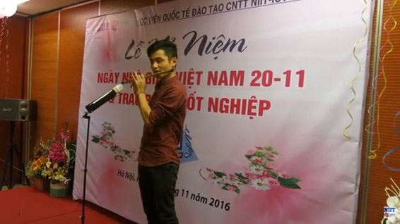 Tình Nhi Nữ - Tiếng sáo do Lèng Huy Tú thể hiện